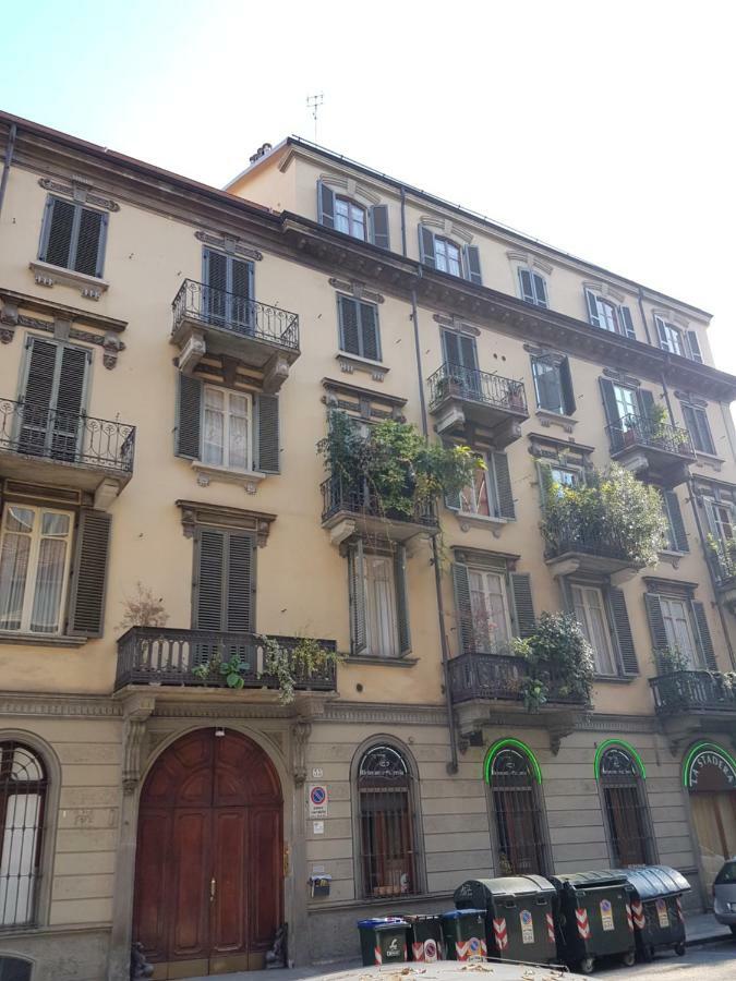Giuria 35 - Elegante Ed Accogliente Nei Pressi Del Valentino Apartment Turin Exterior photo